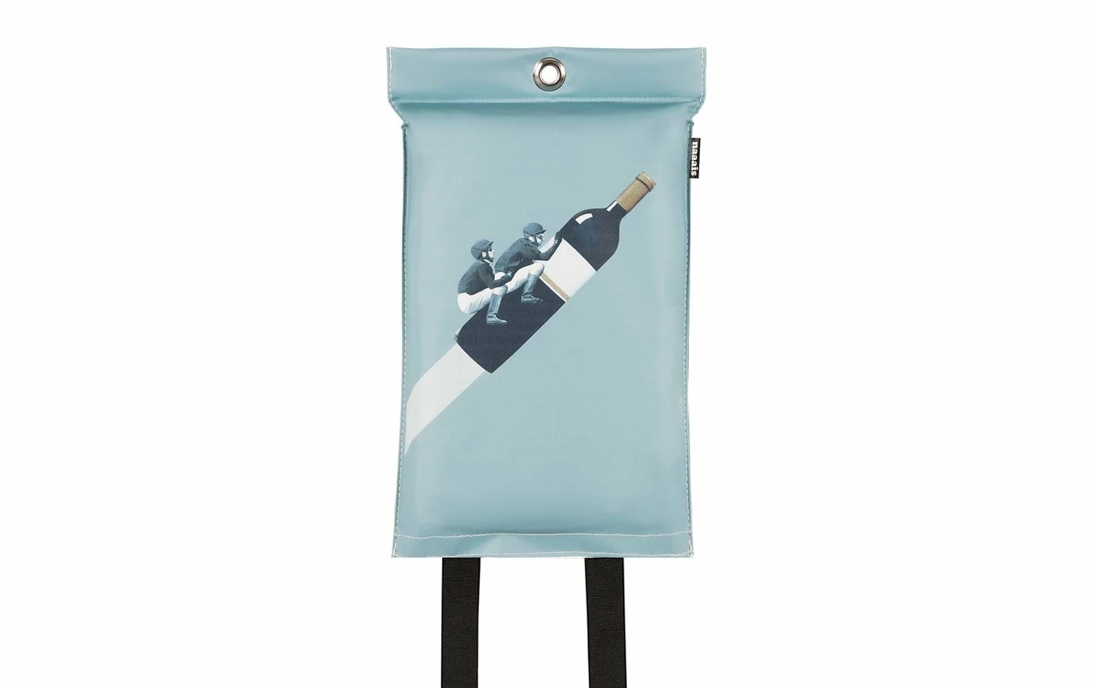 Naaais Couverture Anti-feu Wine 120 Cm X 180 Cm - Protection Des Bâtiments