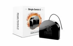 Fibaro Actionneur De Commutation Radio Z-Wave Célibataire - Smart Home