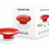 Fibaro Commande Murale Radio Z-Wave Button Rouge - Smart Home