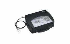 Masterlock Cassette De Documents P008EML Noir - Protection D'objets De Valeur