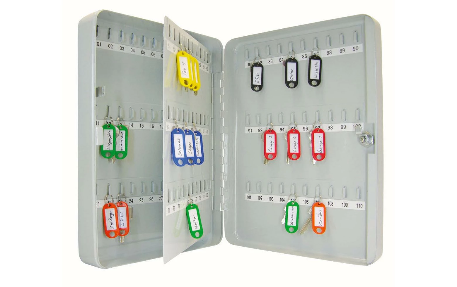 WEDO Armoire à Clé Mit Schlüsselöffnung, 110 Schlüssel - Protection D'objets De Valeur – Image 2