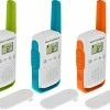 Motorola Kits D’appareils Radio Talkabout T42 Ensemble De 3 - Protection Des Bâtiments