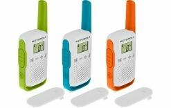 Motorola Kits D’appareils Radio Talkabout T42 Ensemble De 3 - Protection Des Bâtiments