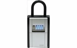 Abus Armoire à Clé 797LED B Avec Le Cintre KeyGarage, Argenté - Protection D'objets De Valeur