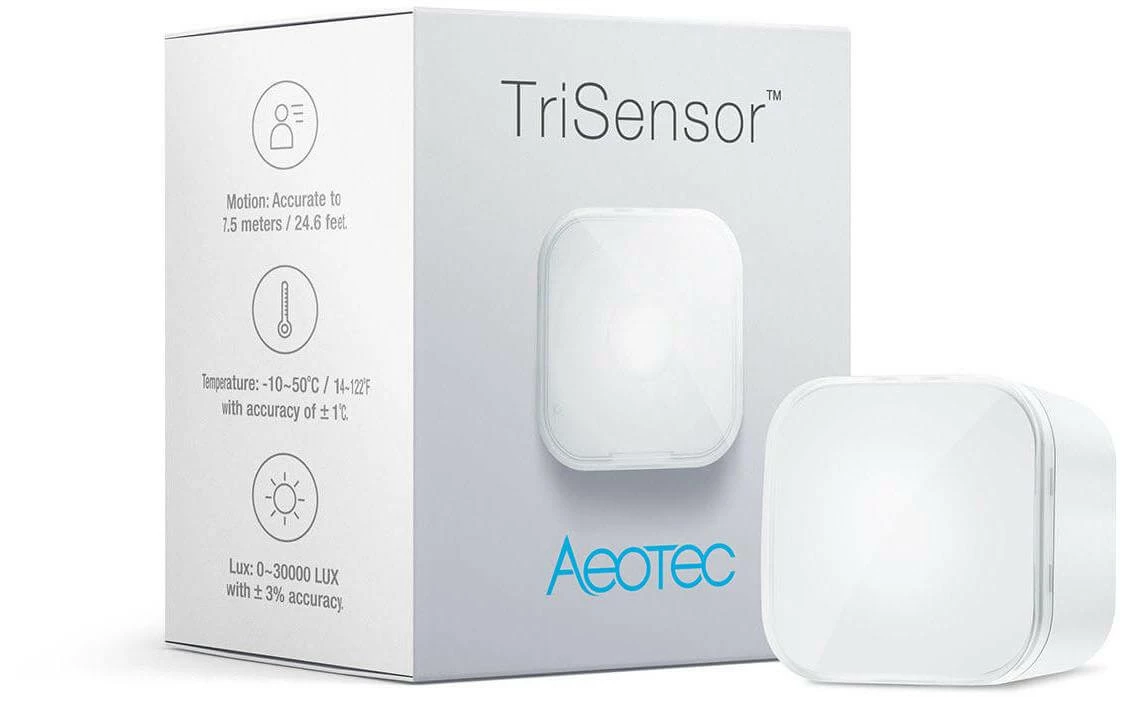 Aeotec Capteur Combiné Radio TriSensor Z-Wave - Smart Home – Image 2