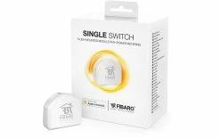 Fibaro Actionneur De Commutation Radio HomeKit Single Switch Bluetooth - Smart Home