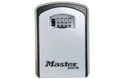 Masterlock Coffre-fort à Clé 5403EURD Avec Serrure à Combinaison - Protection D'objets De Valeur