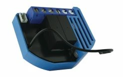 Qubino Actionneur De Commutation Radio Z-Wave 2 Fois Avec Mesure De Puissance - Smart Home
