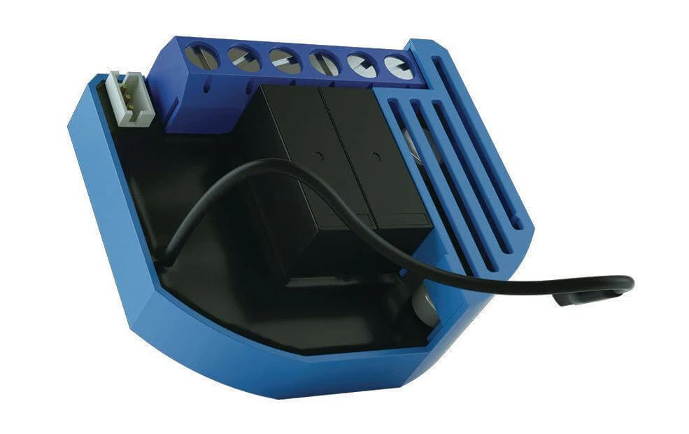 Qubino Actionneur De Commutation Radio Z-Wave 2 Fois Avec Mesure De Puissance - Smart Home