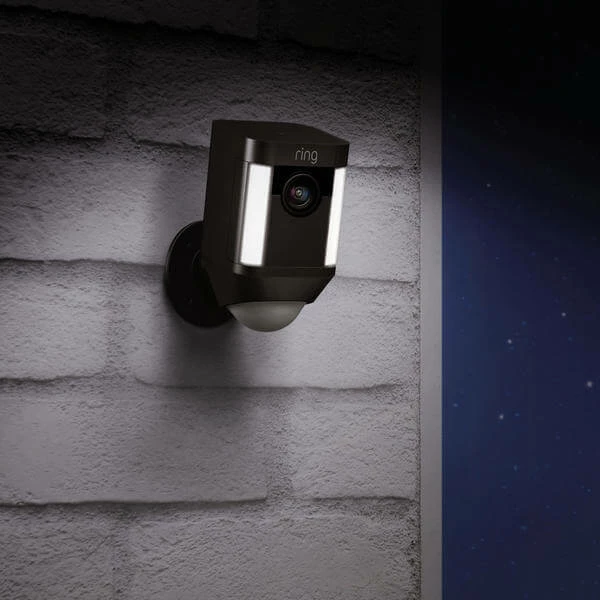 Ring Spotlight Cam Akku - Camera Surveillance – Image 2