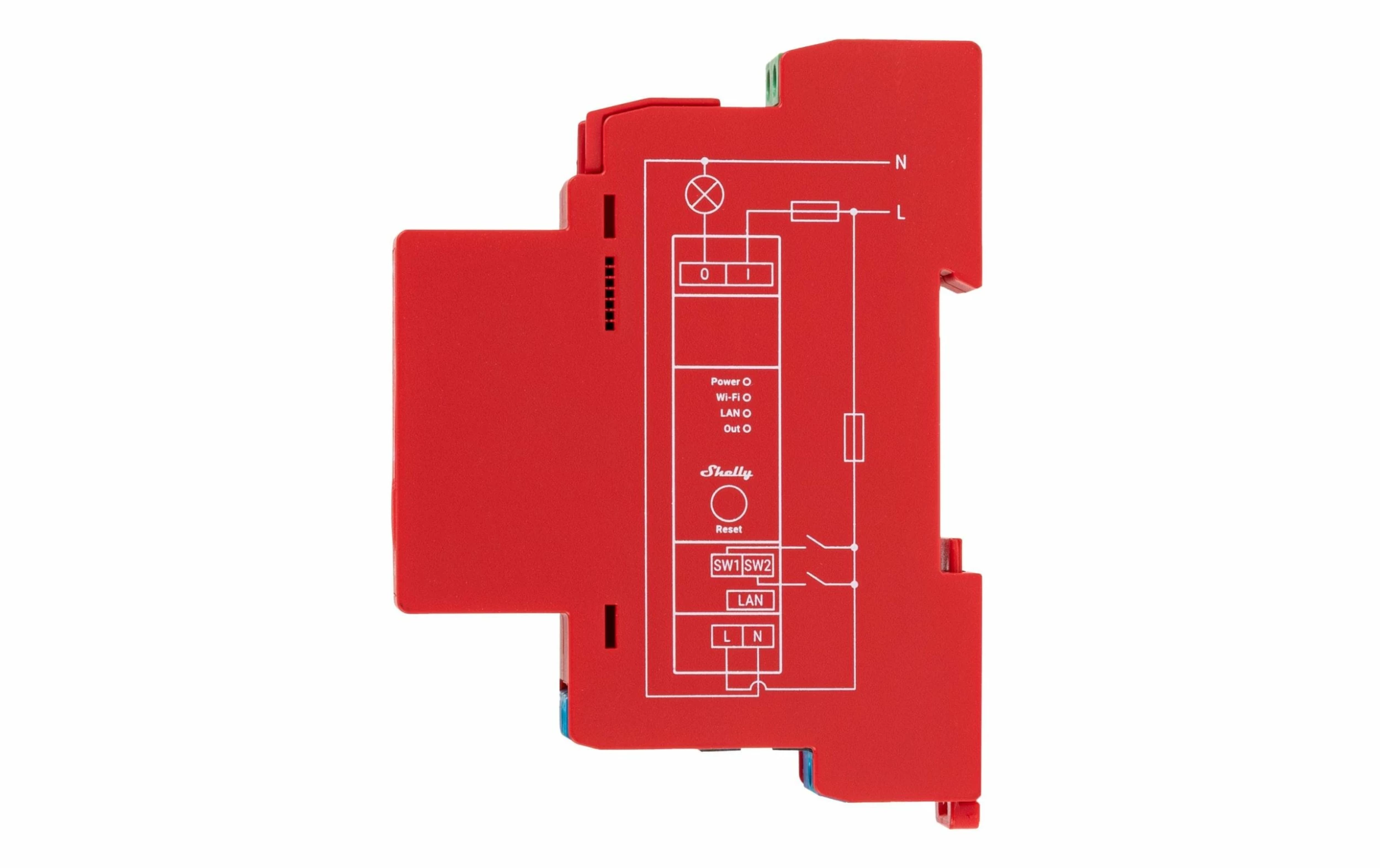 Actionneur De Commutation WLAN Shelly Pro 1PM Avec Mesure De Puissance - Smart Home – Image 3