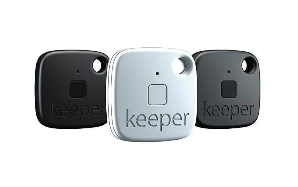Gigaset Localisateur De Clé Keeper 3 Pièces, Noir, Blanc - Protection D'objets De Valeur