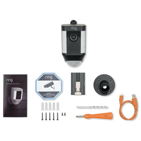 Ring Spotlight Cam Akku - Camera Surveillance – Image 3