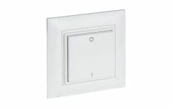 Omnio Commande Murale Radio EnOcean WS-CH-102-L-RW 2/4-fois On/off - Smart Home