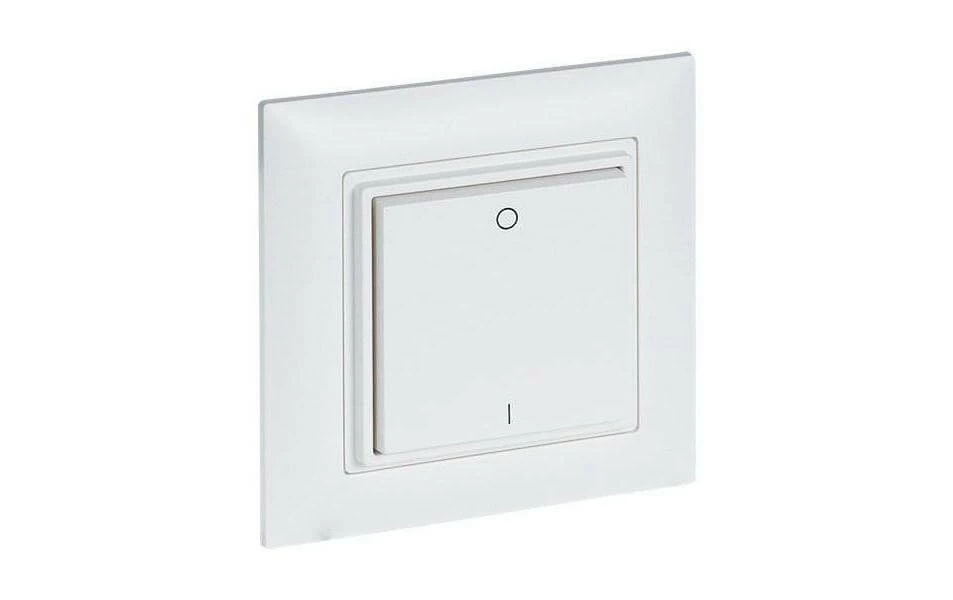 Omnio Commande Murale Radio EnOcean WS-CH-102-L-RW 2/4-fois On/off - Smart Home