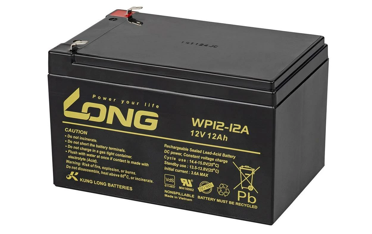 Batterie Plomb 12 V / 12AH – Dörr Snapshot 4G / 3G / Extra12.0 - Camera Surveillance