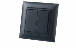 Omnio Commande Murale Radio EnOcean WS-CH-102-SW 2/4 Fois Non étiqueté - Smart Home