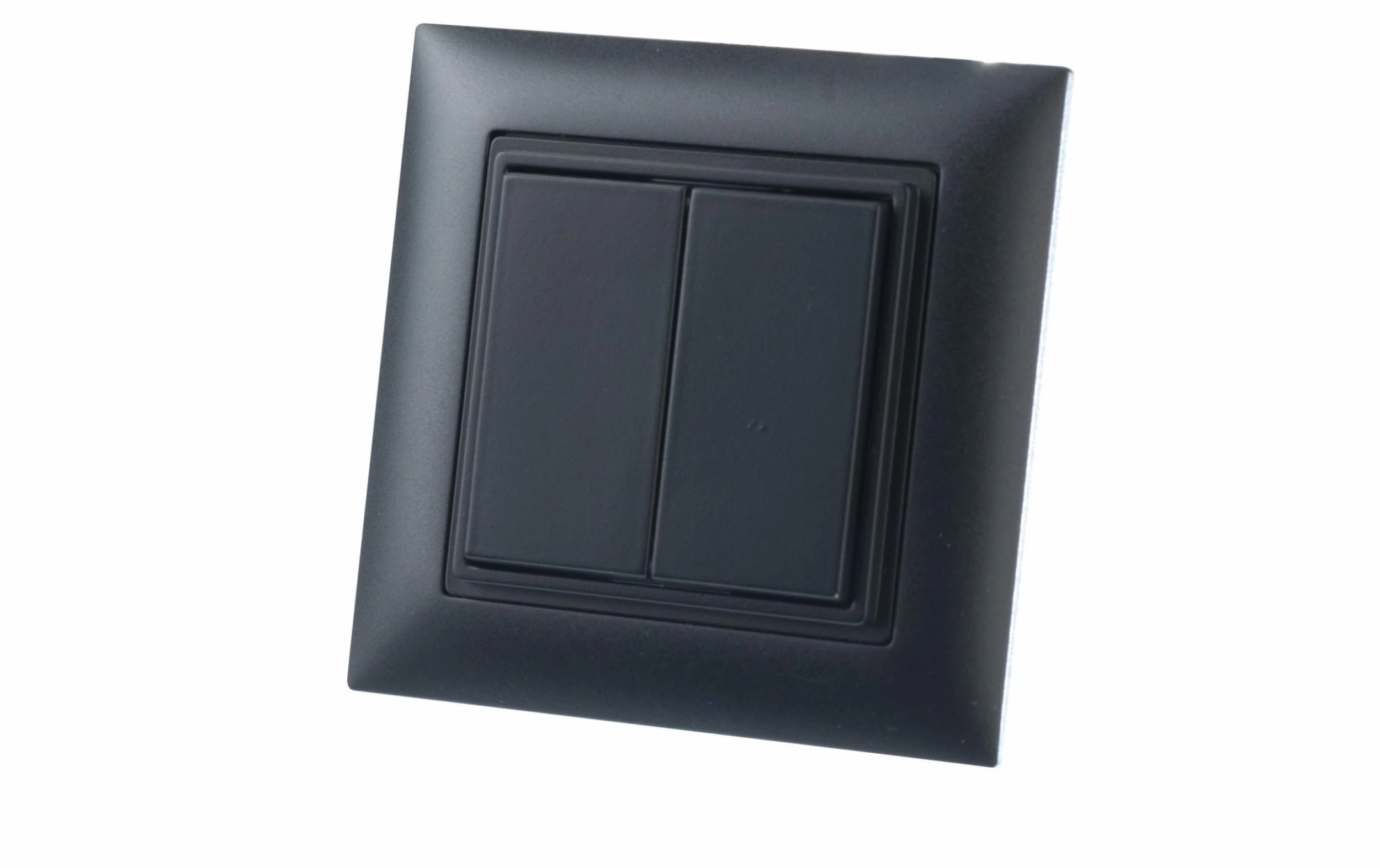 Omnio Commande Murale Radio EnOcean WS-CH-102-SW 2/4 Fois Non étiqueté - Smart Home