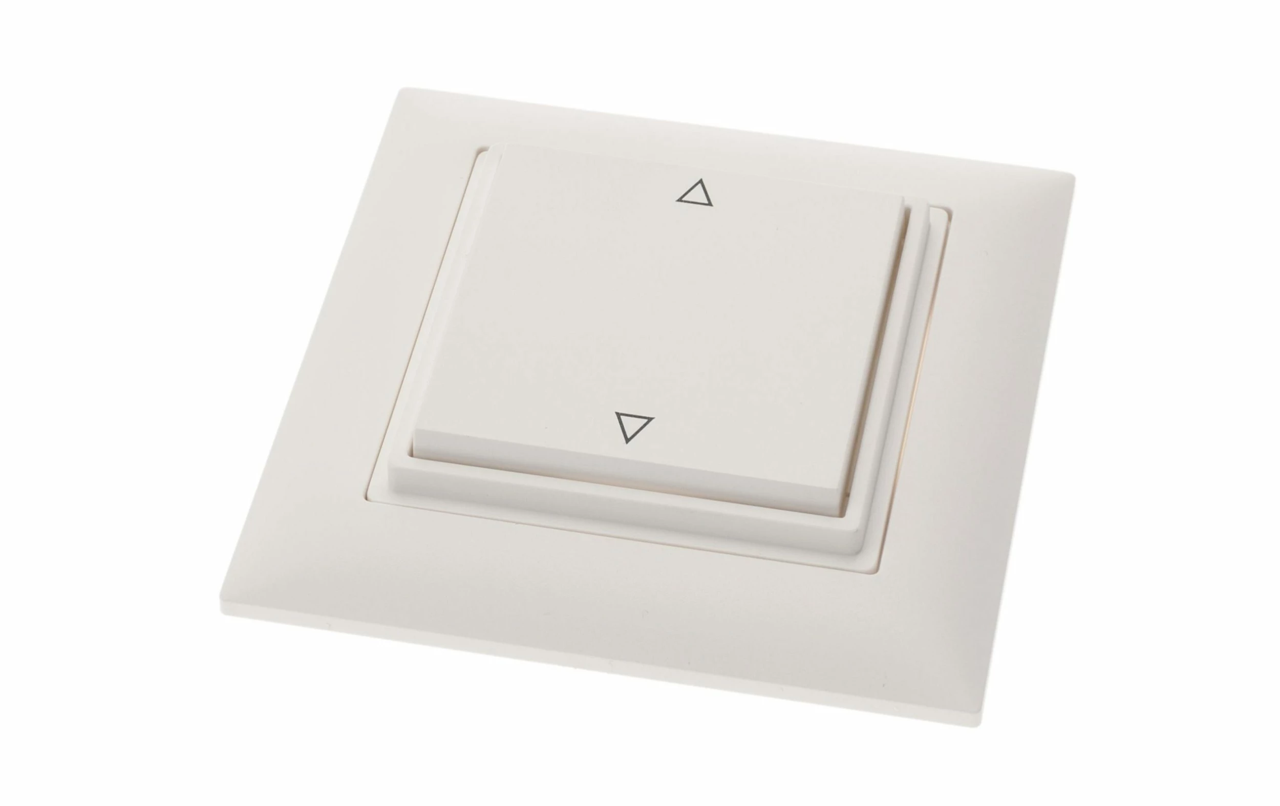 Omnio Commande Murale Radio EnOcean WS-CH-102-J-RW 2/4 Canaux Haut/bas - Smart Home