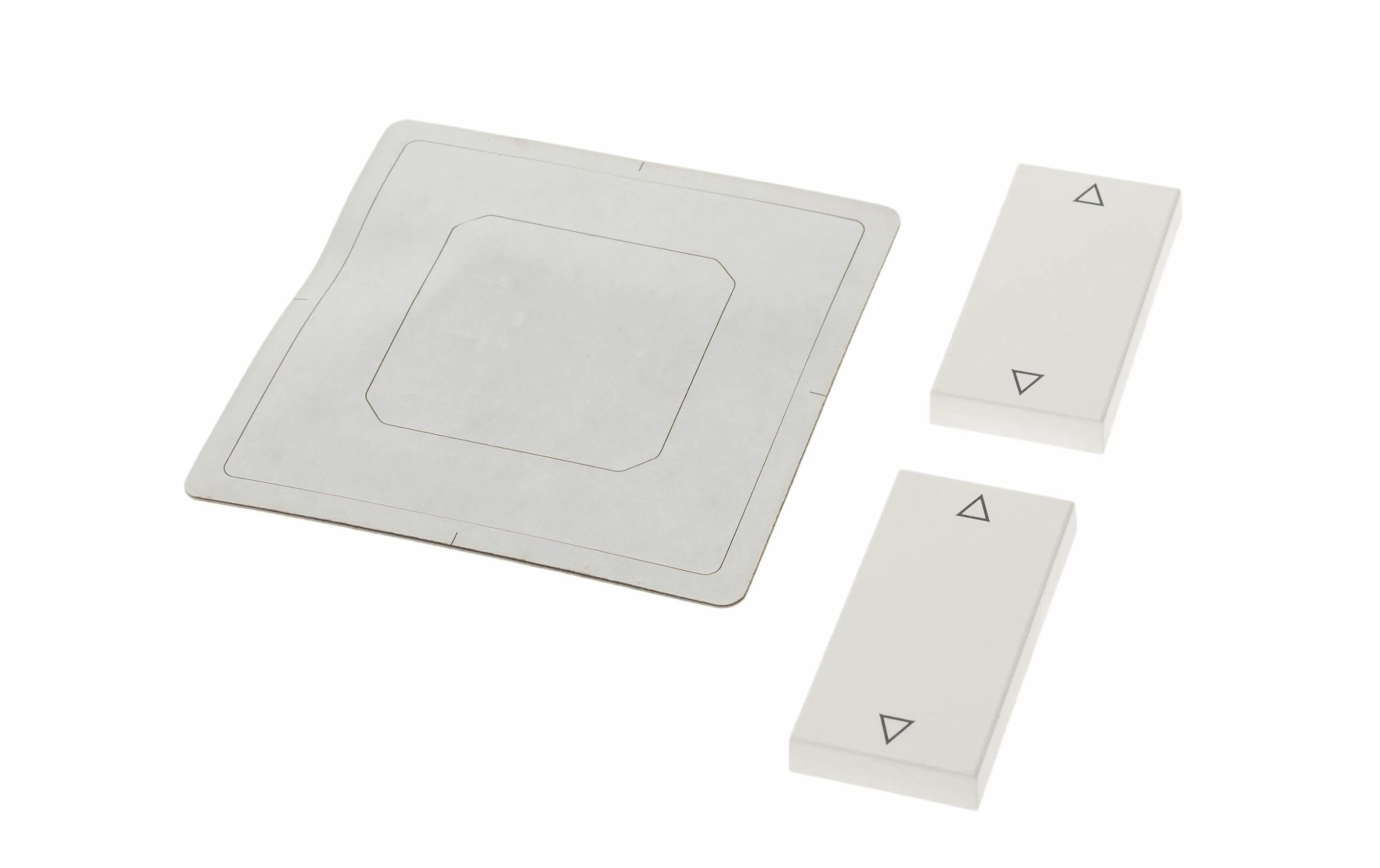 Omnio Commande Murale Radio EnOcean WS-CH-102-J-RW 2/4 Canaux Haut/bas - Smart Home – Image 2