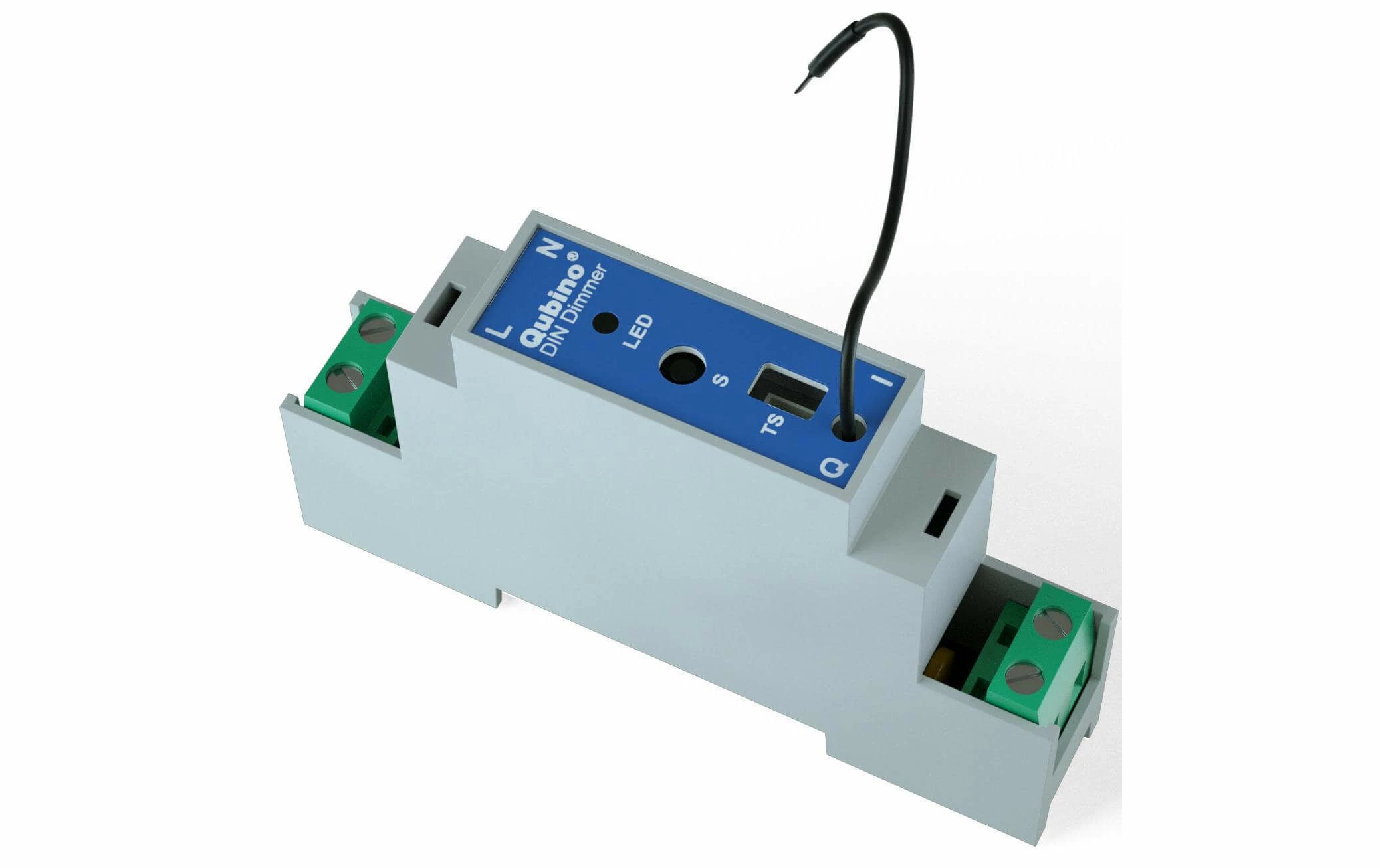 Qubino Actionneur De Variateur Radio Z-Wave Segment De Phase - Smart Home