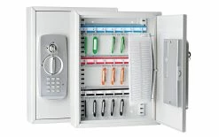 WEDO Armoire à Clé Mit Zahlencode, 21 Schlüssel - Protection D'objets De Valeur