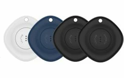 4smarts Localisateur De Clé Kit SkyTag Bleu/Noir/Blanc - Protection D'objets De Valeur