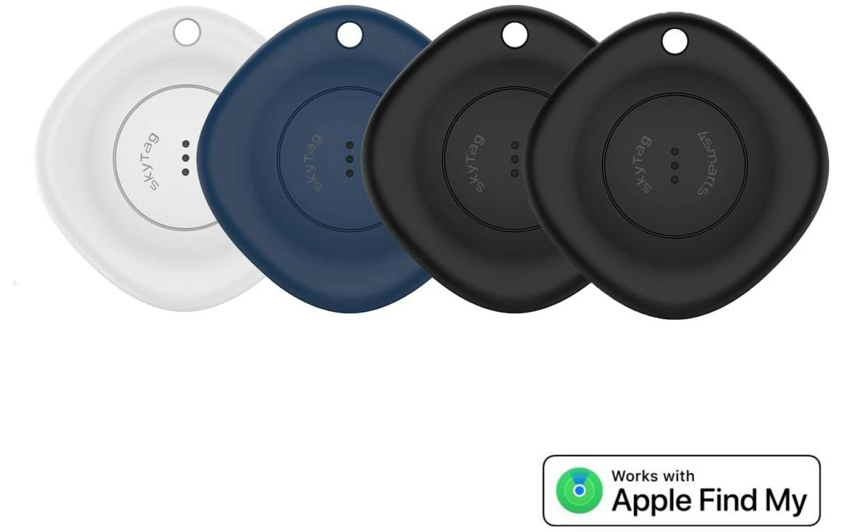 4smarts Localisateur De Clé Kit SkyTag Bleu/Noir/Blanc - Protection D'objets De Valeur – Image 2