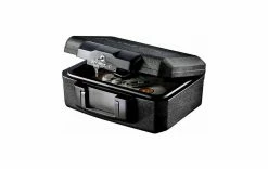 Masterlock Mallette Anti-feu L1200 Noir - Protection D'objets De Valeur