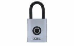 Abus Cadenas Fingerprint Touch 57/50 Argenté Moulage De Zinc - Protection D'objets De Valeur