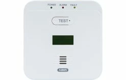 Abus Détecteur De Monoxyde De Carbone COWM510 Avec Affichage - Détecteurs De Dangers