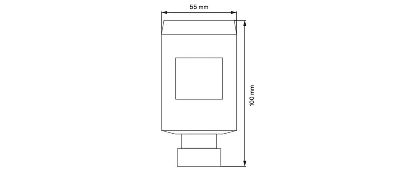 Ubisys Commande De Chauffage H1 ZigBee 3.0 - Smart Home – Image 3