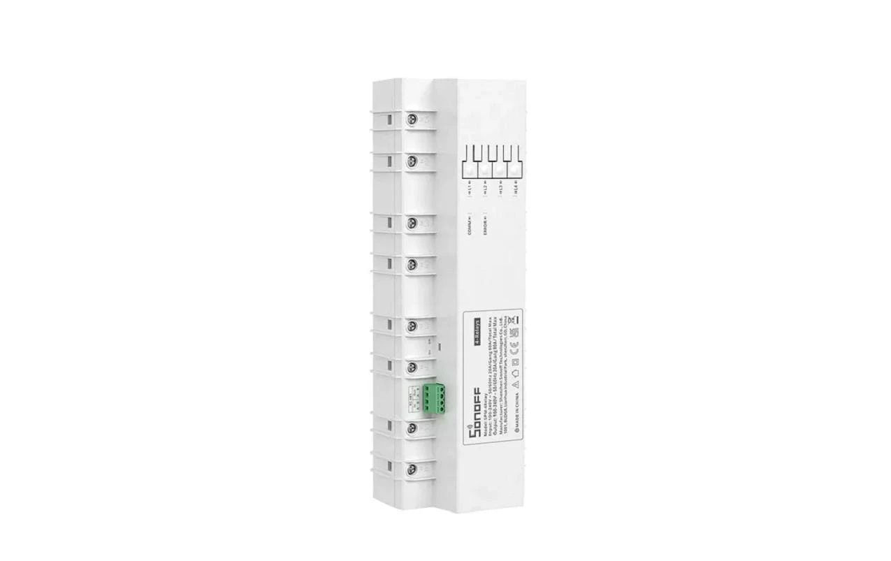 SONOFF Module Ă Relais Universel RS485 4 Fois SPM-4Relais - Smart Home