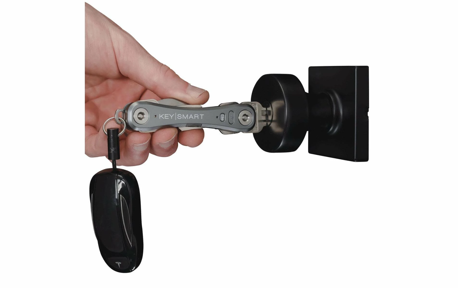 Keysmart Porte-clés Intelligent Pro Tile Slate - Protection Des Bâtiments – Image 2