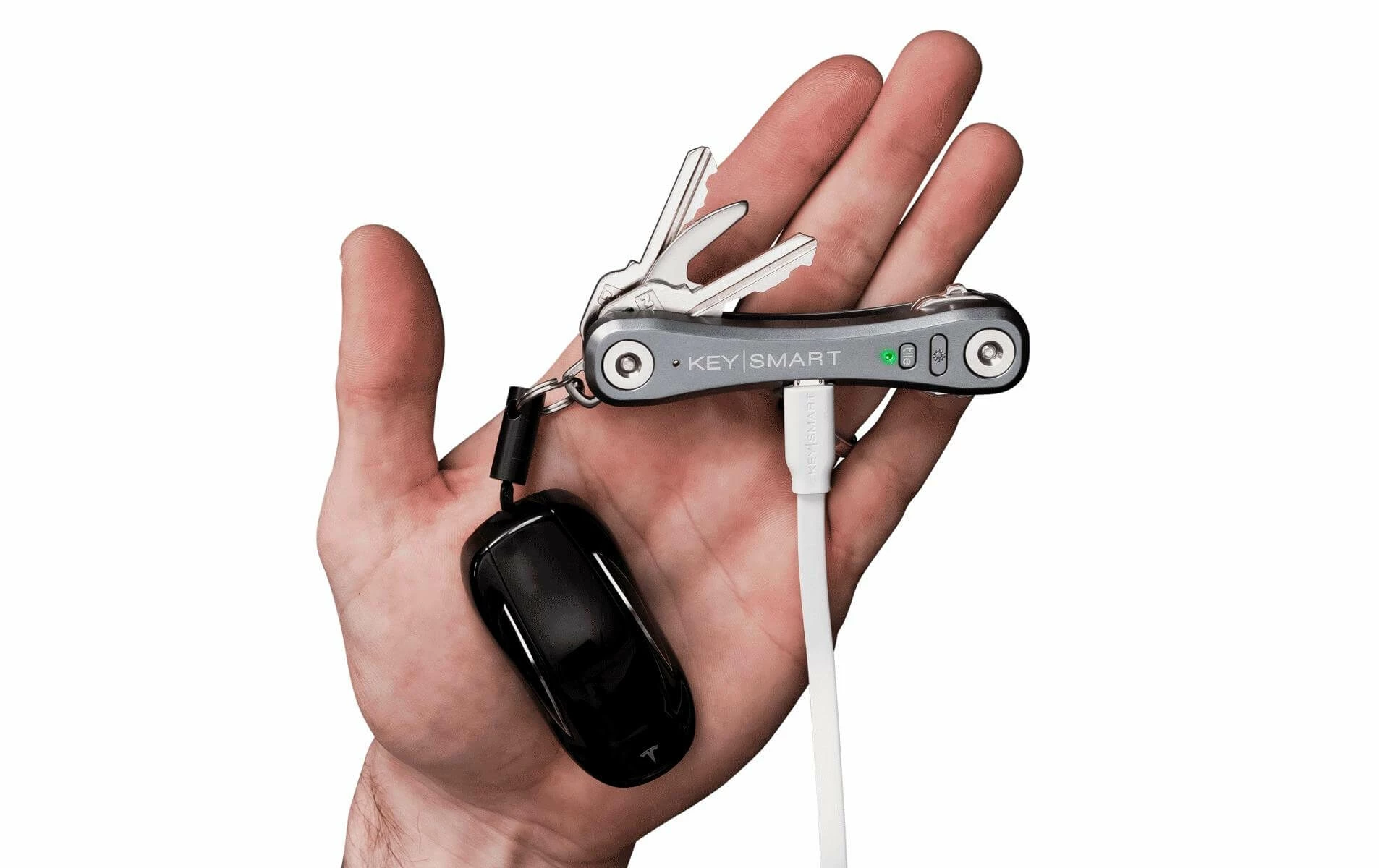 Keysmart Porte-clés Intelligent Pro Tile Slate - Protection Des Bâtiments – Image 3