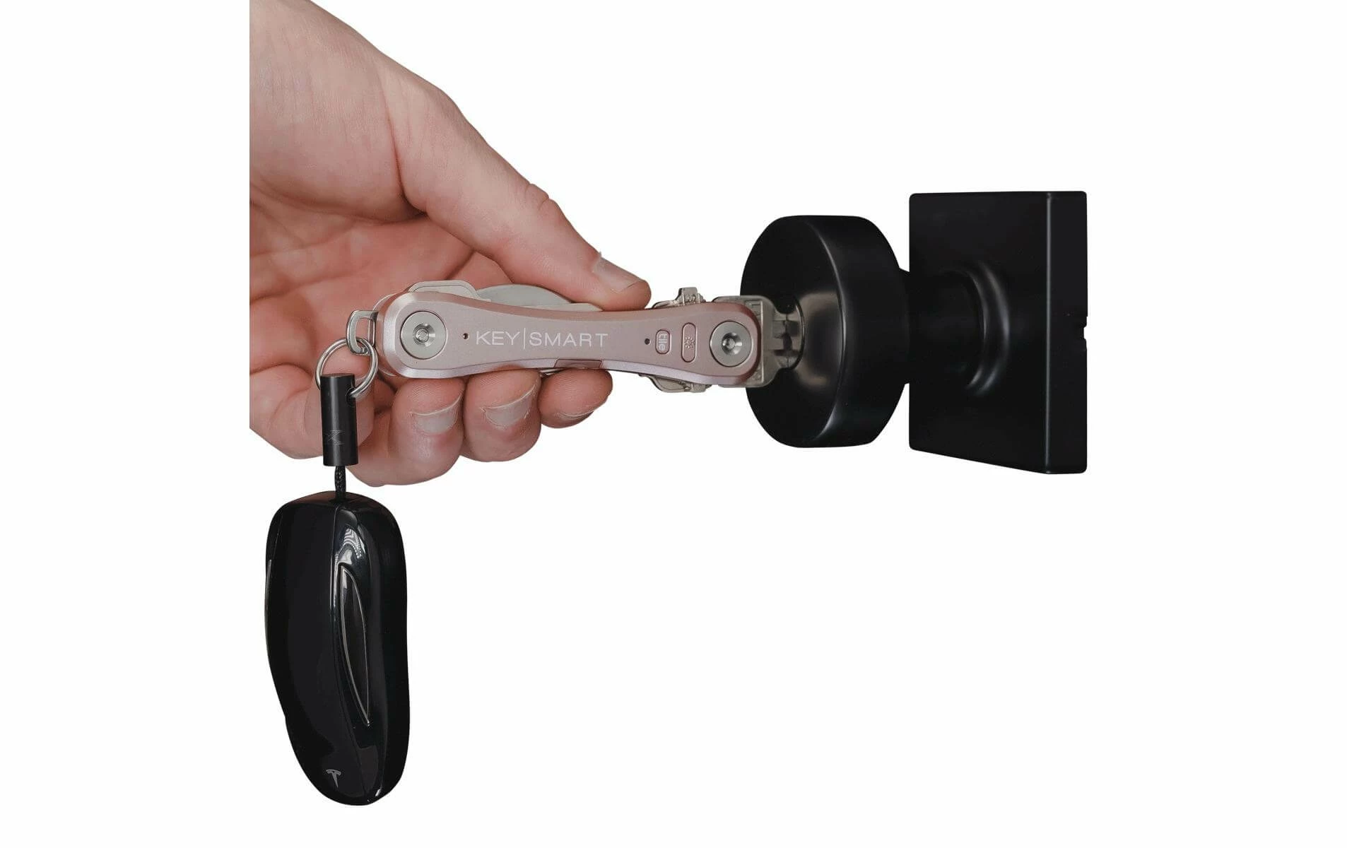 Keysmart Porte-clés Intelligent Pro Tile L'or Rose - Protection Des Bâtiments – Image 2