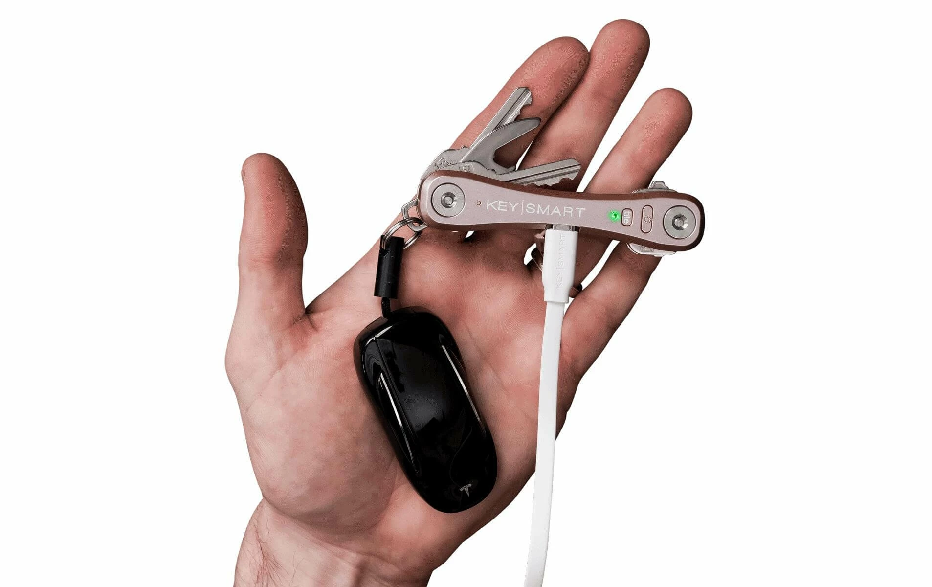 Keysmart Porte-clés Intelligent Pro Tile L'or Rose - Protection Des Bâtiments – Image 3
