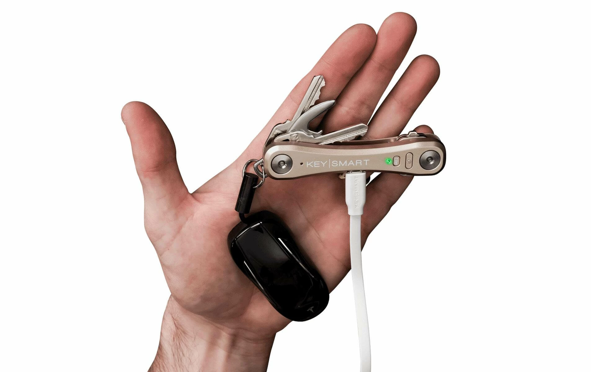 Keysmart Porte-clés Intelligent Pro Tile Or - Protection Des Bâtiments – Image 3