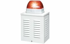 Abus Voyant De Signal SG1650 Flash & Sirène - Protection Des Bâtiments