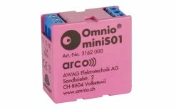 Omnio Actionneur De Commutation MiniS01 Multifonctionnel - Smart Home