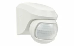 NIKO Détecteur De Mouvement PIR Infra Garde 200 Max AP IP44, Blanc - Détecteurs De Dangers