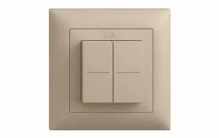 Feller Commande Smart Light For Philips Hue EDIZIOdue Sable AP - Smart Home