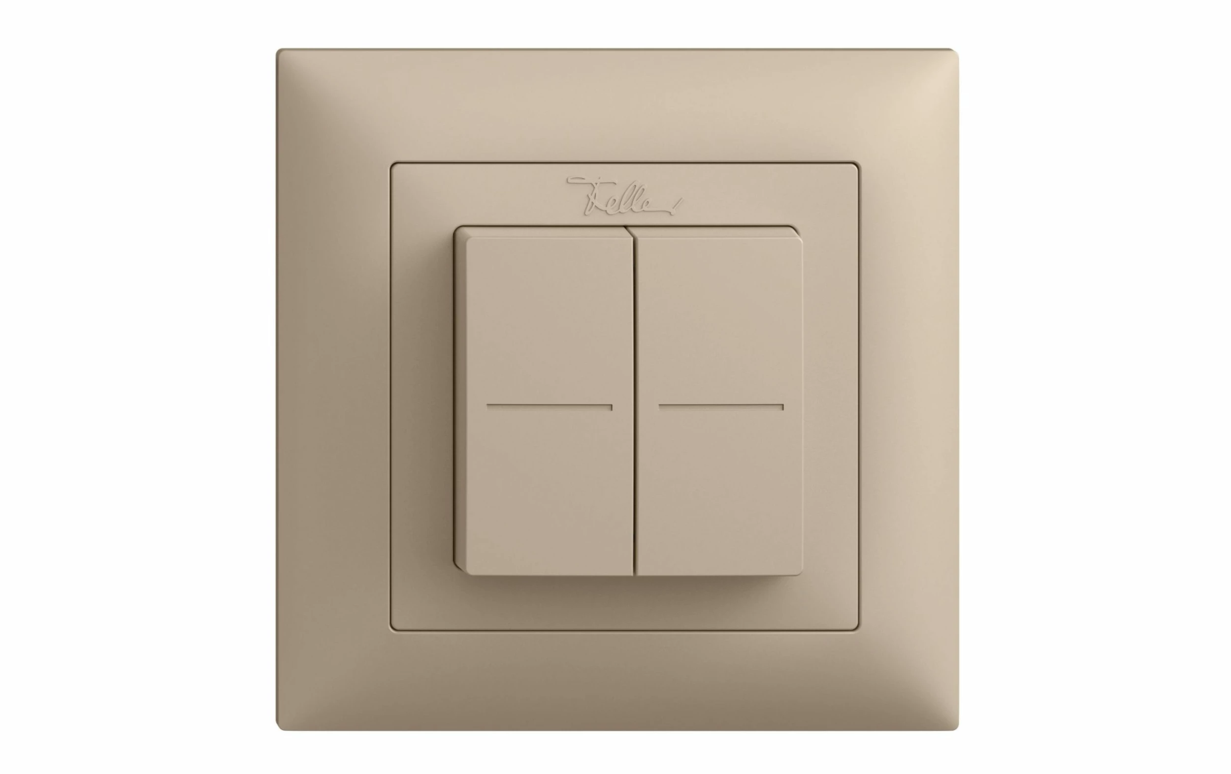 Feller Commande Smart Light For Philips Hue EDIZIOdue Sable AP - Smart Home