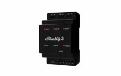 Commutateur Shelly Pro 3 LAN Et WiFi-DIN-Rail - Smart Home