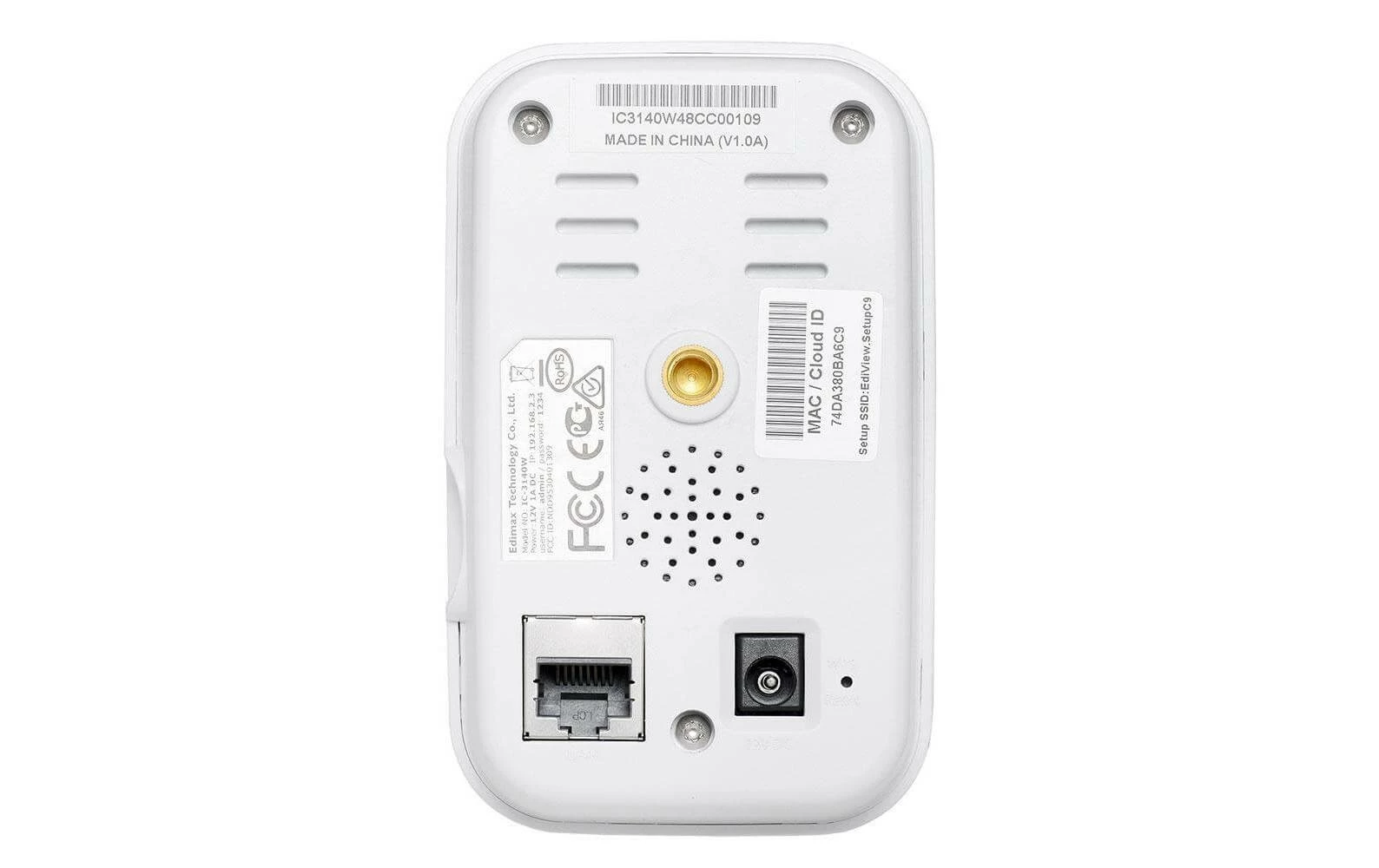 Edimax Caméra Réseau IC-3140W - Camera Surveillance – Image 3