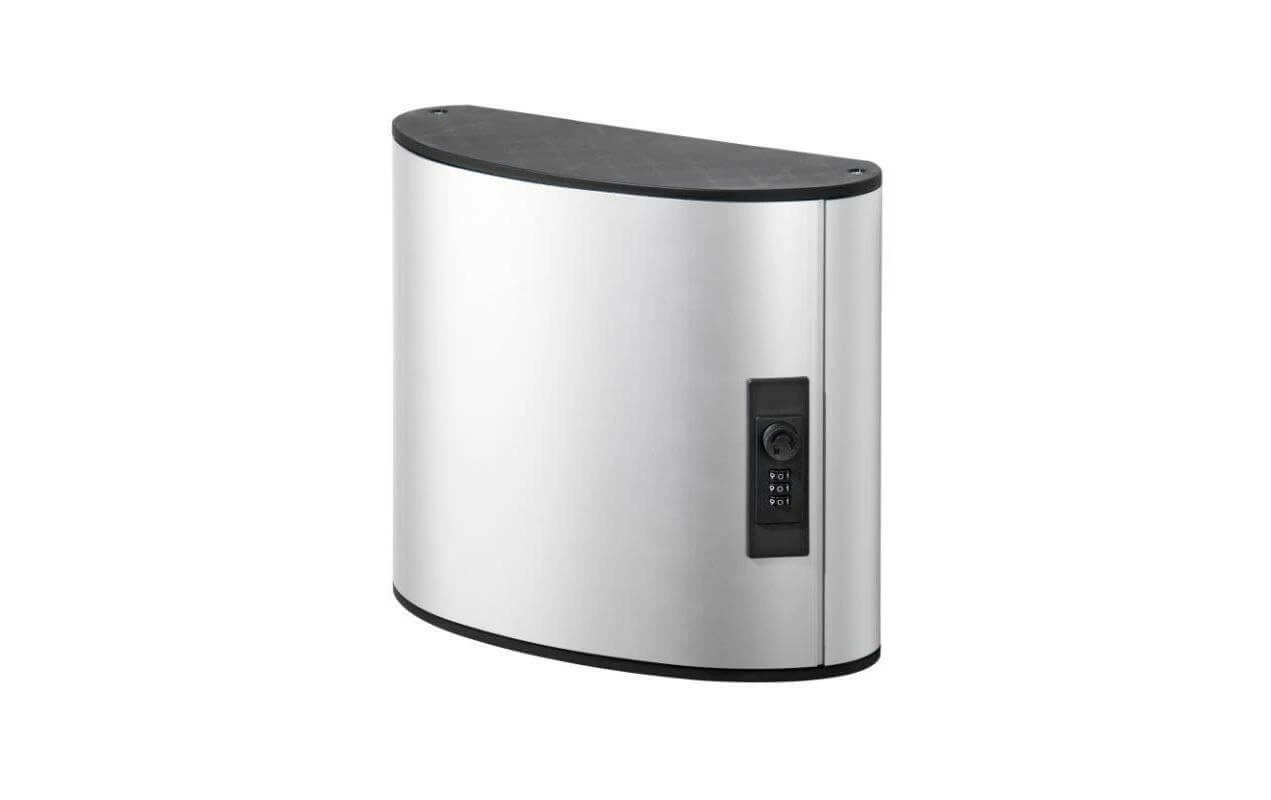 DURABLE Armoire à Clé Box Code 18 Argenté - Protection D'objets De Valeur