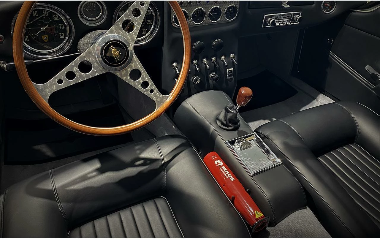 MAUS Switzerland Extincteur Aérosol Xtin «Petit» - Protection Des Bâtiments – Image 3