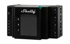 Commutateur Rail DIN Shelly Pro 4PM LAN Et WiFi - Smart Home