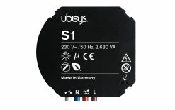Ubisys Disjoncteur S1 ZigBee 3.0 - Smart Home