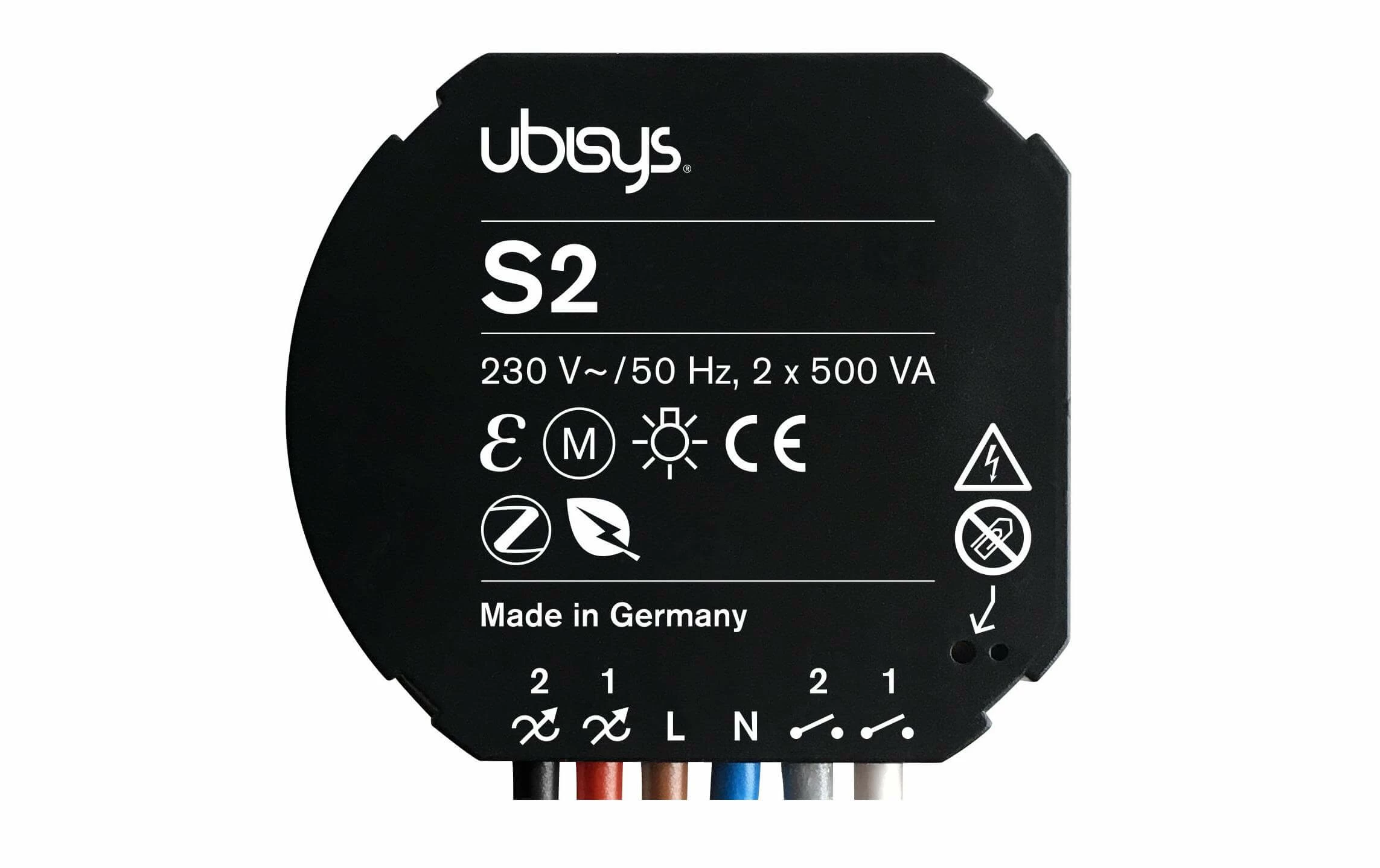 Ubisys Disjoncteur S2 ZigBee 3.0 - Smart Home
